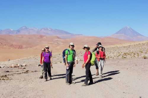 TREKKING NEL DESERTO DI ATACAMA 2015